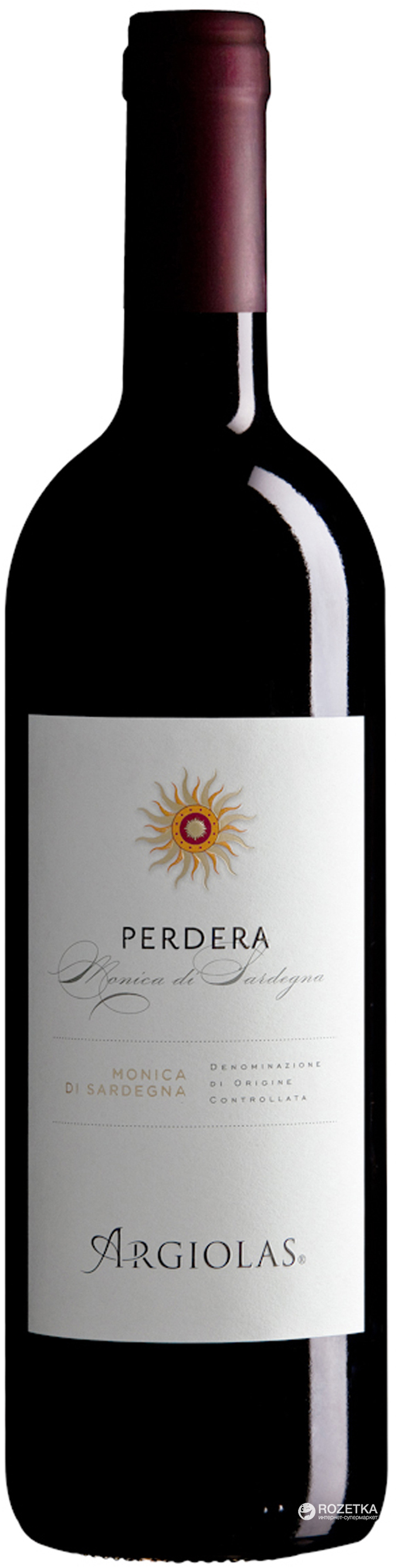 Акція на Вино Argiolas Perdera красное сухое 0.75 л 13.5% (8010544320757) від Rozetka UA