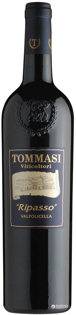 Акция на Вино Tommasi Valpolicella Classico Ripasso красное сухое 0.75 л 13% (8004645305102) от Rozetka UA
