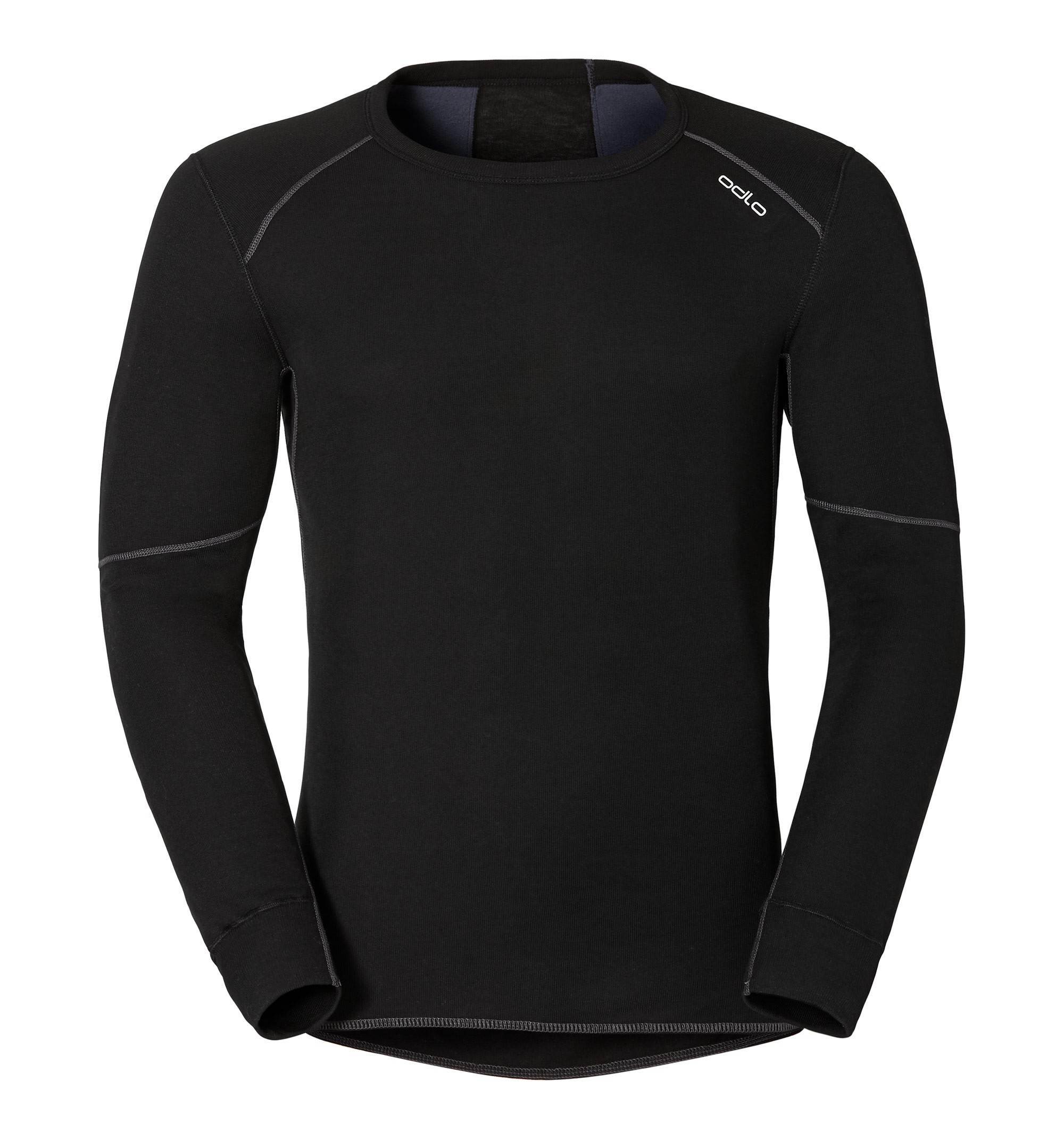 

Термофутболка Odlo L/S Crew Neck X-Warm Black M