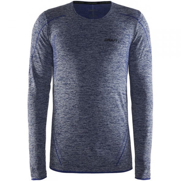 

Термофутболка Craft Active Comfort RN LS Man Thunder/Soul L (1903716 B392 L)