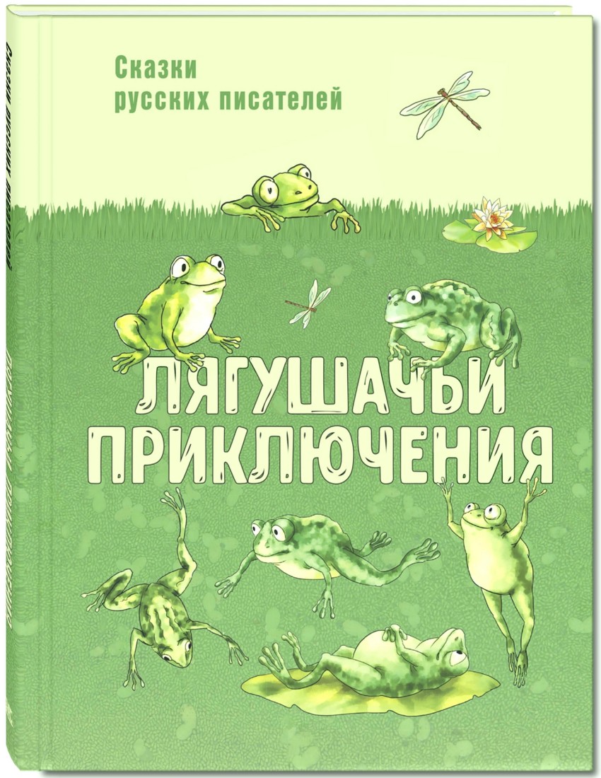 Лягушачьи приключения - Гаршин В.М., Лукашевич К.В., Пантелеев Л.,  Паустовский К.Г. – фото, отзывы, характеристики в интернет-магазине ROZETKA  от продавца: Leoteka | Купить в Украине: Киеве, Харькове, Днепре, Одессе,  Запорожье, Львове