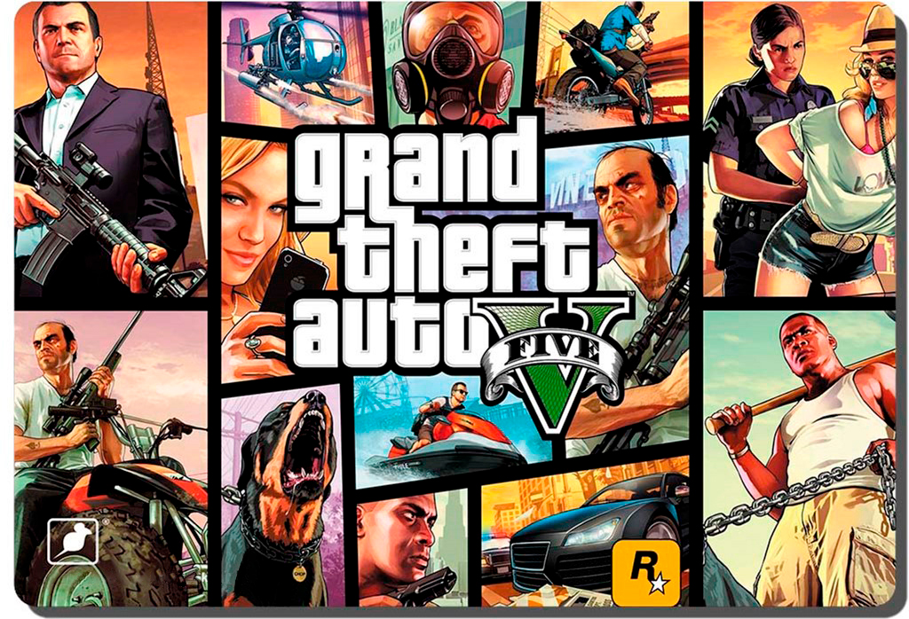 

Игровая поверхность Podmyshku GTA 5 Control (GAME GTA 5-М)