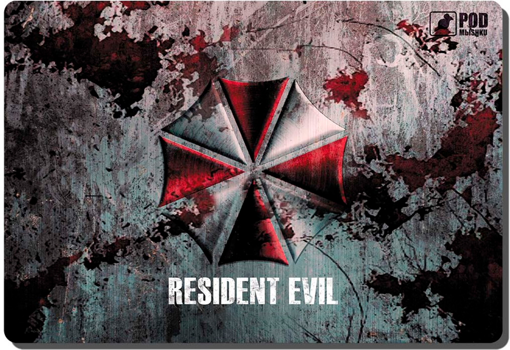 

Игровая поверхность Podmyshku Resident Evil Control (GAME Resident Evil-М)
