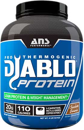 Акція на Протеин ANS Performance Diablo Diet Protein Шоколадный брауни 1.8 кг (483274) від Rozetka UA