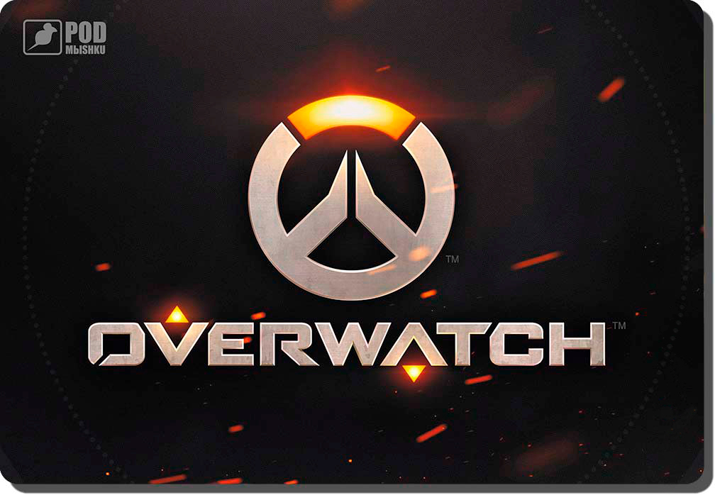 

Игровая поверхность Podmyshku Overwatch Control (GAME Overwatch-М)