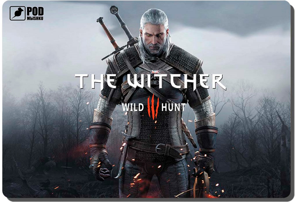 

Игровая поверхность Podmyshku The Witcher Control (GAME The Witcher-М)