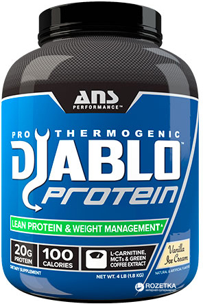 Акция на Протеин ANS Performance Diablo Diet Protein Ванильное мороженое 1.8 кг (483275) от Rozetka UA