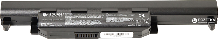 

Акумулятор PowerPlant для Asus K45 (10.8V/4400mAh)
