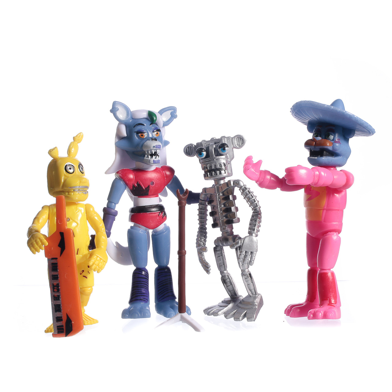 

Набор фигурок Huada Toys Фредди Midnight Mystery Warrior (А31734)