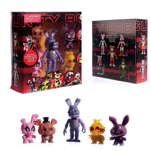 

Набор фигурок Huada Toys Фредди с фигурками (А200985-3)