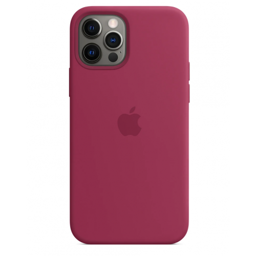 

Чехол Silicone Case для iPhone 12 Pro Max Rose Red