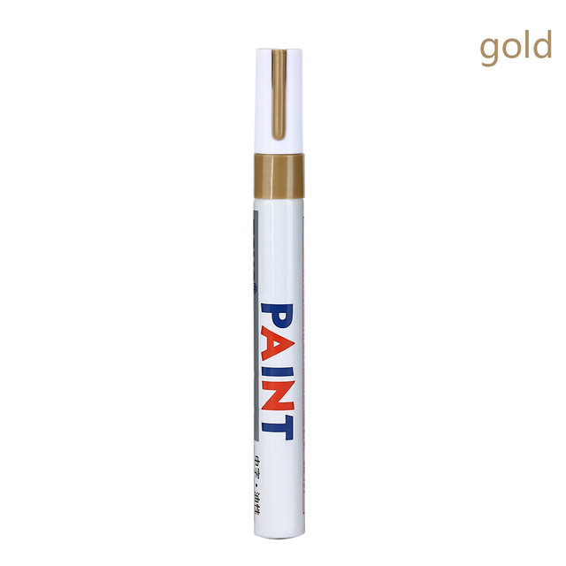 

Маркер для шин Paint золотой InLab SP-110 1 шт