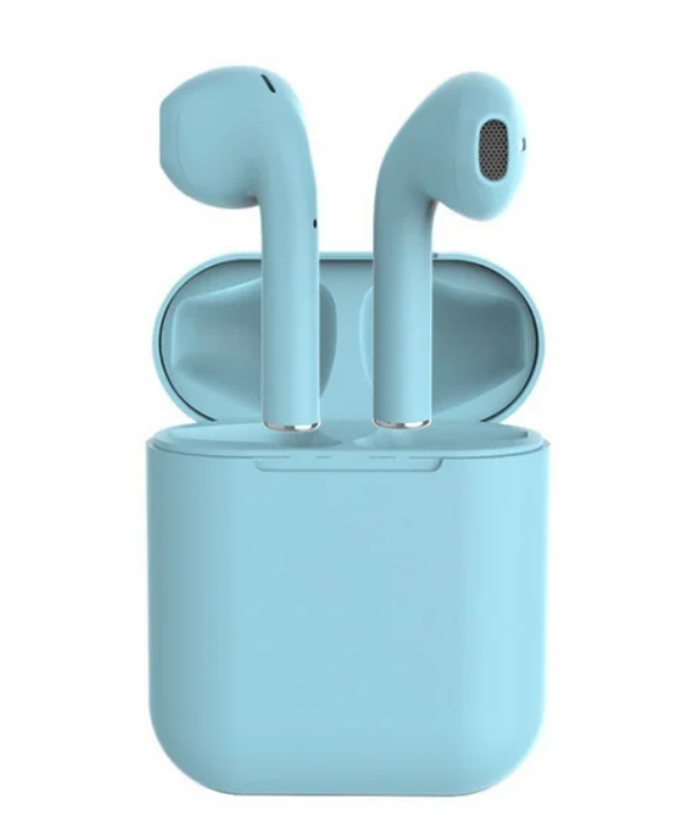 

Беспроводные Bluetooth наушники HQ inPods i12 (Голубой)