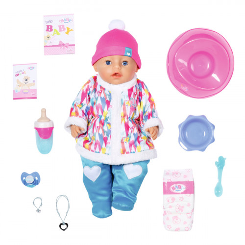 

Кукла Baby Born серии Нежные объятия - Зимняя малышка (831281)
