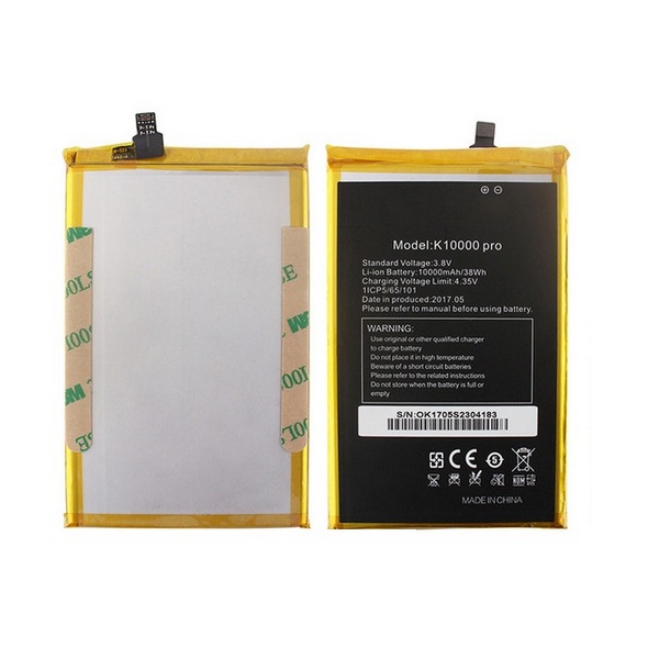 

Аккумулятор для Oukitel K10000 Pro Original (ORIGINAL PRC)