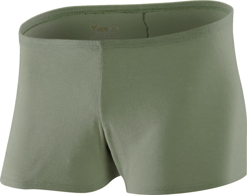 

Женское военное огнеупорное термобелье Drifire Women's Silk Weight Boy Short DF2-105BS 20000077 Large, Foliage Green