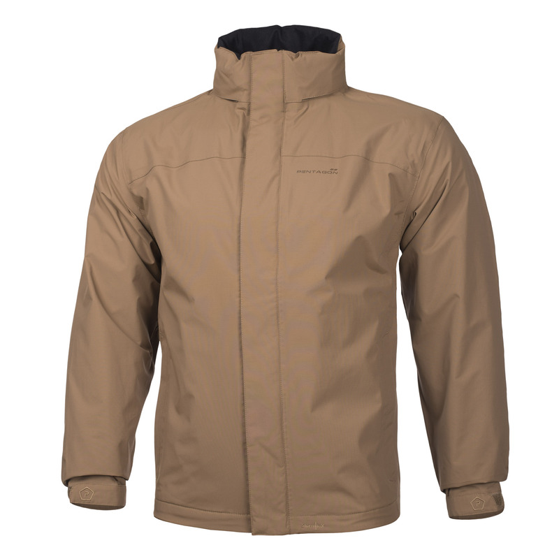 

Мембранна тактическая утепленная куртка Pentagon ATLANTIC 2.0 PLUS K07011 Large, Койот