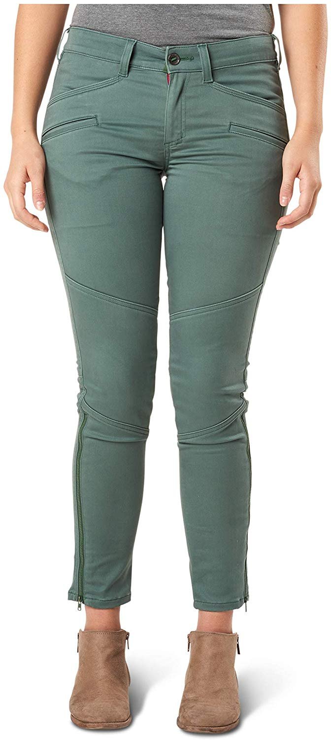 

Зауженные женские тактические джинсы 5.11 Tactical WYLDCAT PANT 64019 2 Regular, Thyme