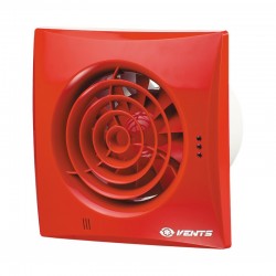 

Вытяжной вентилятор Вентс 100 Квайт красный RAL 3013