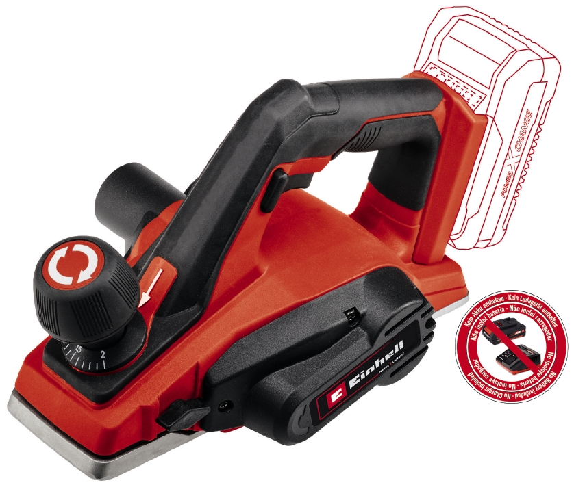 

Акумуляторний електрорубанок Einhell X-Change TE-PL 18/82 Li — Solo