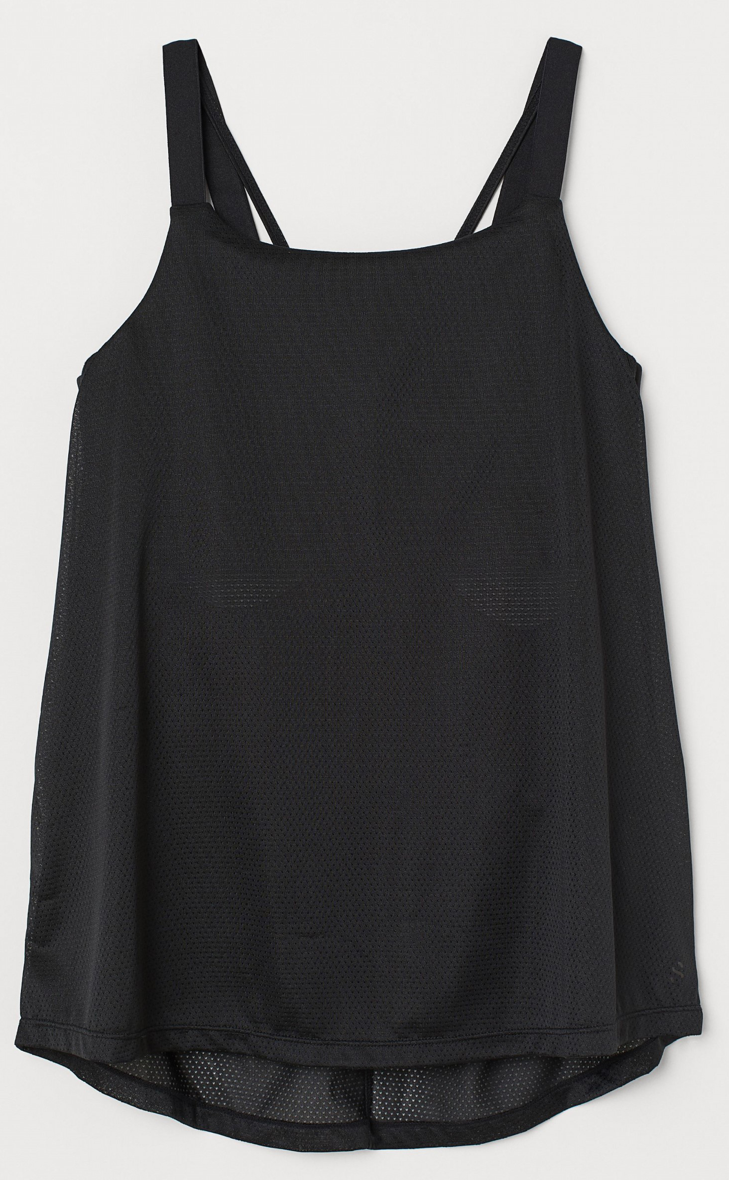 

Спортивная майка H&M 0742196 XS Черная