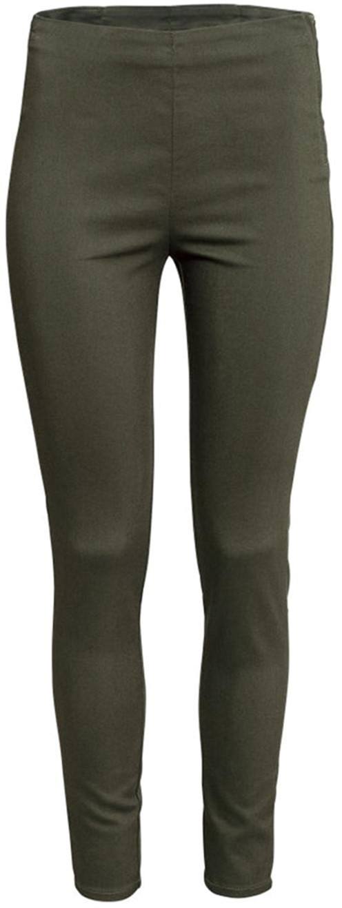 

Джеггинсы H&M 304946a44 38 Хаки