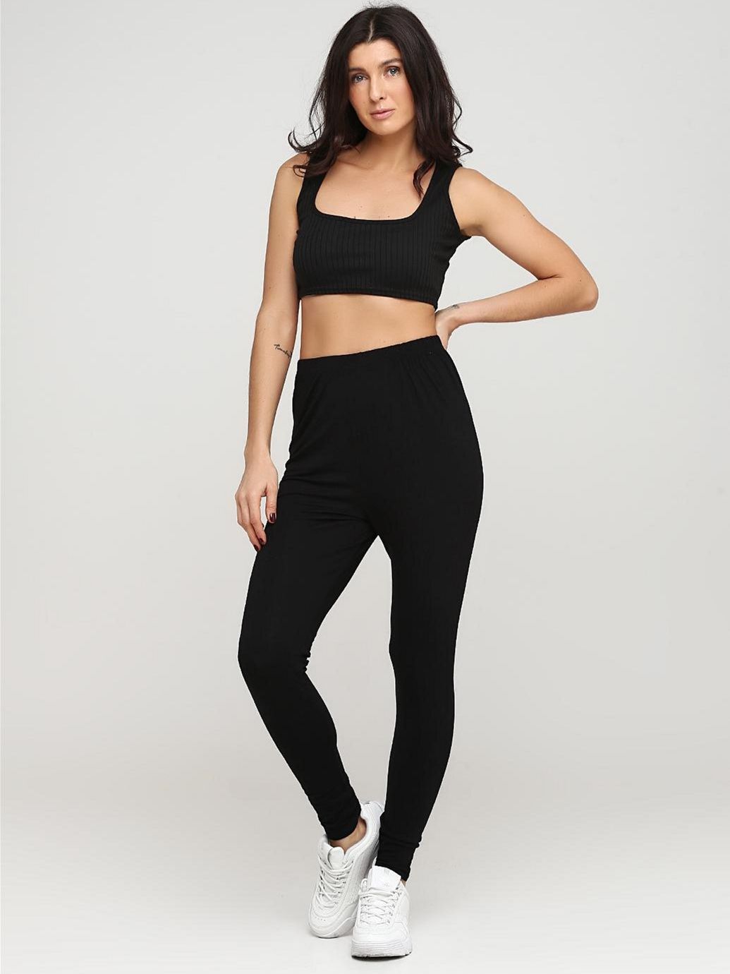 

Спортивные леггинсы Boohoo pzz15470s51 40 Черные