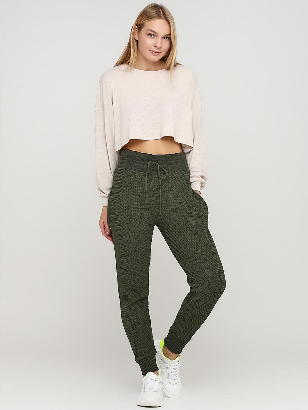 

Спортивные штаны Boohoo kzz72117s51 S Зеленые