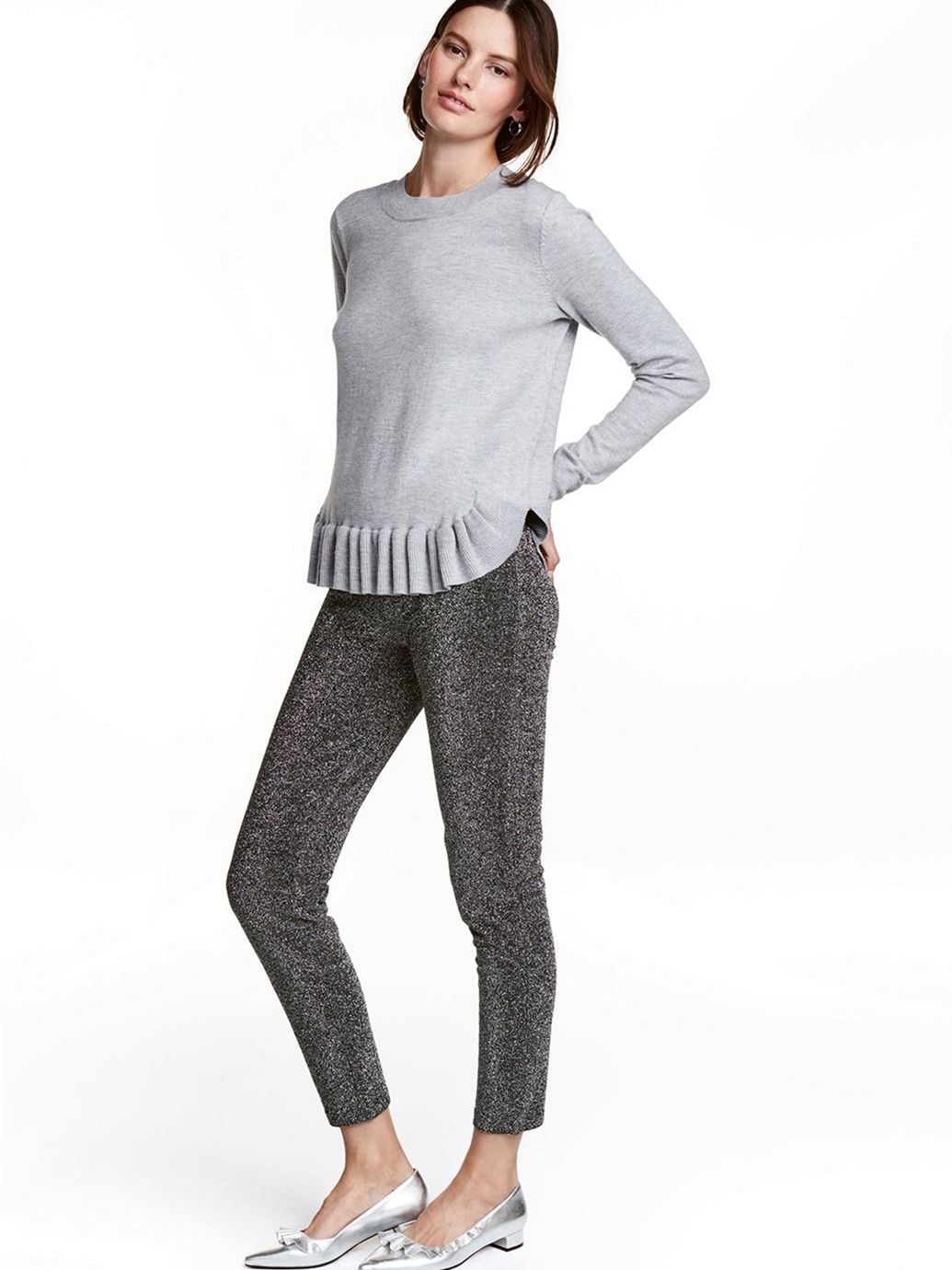 

Леггинсы H&M 4554604a56 M Черные