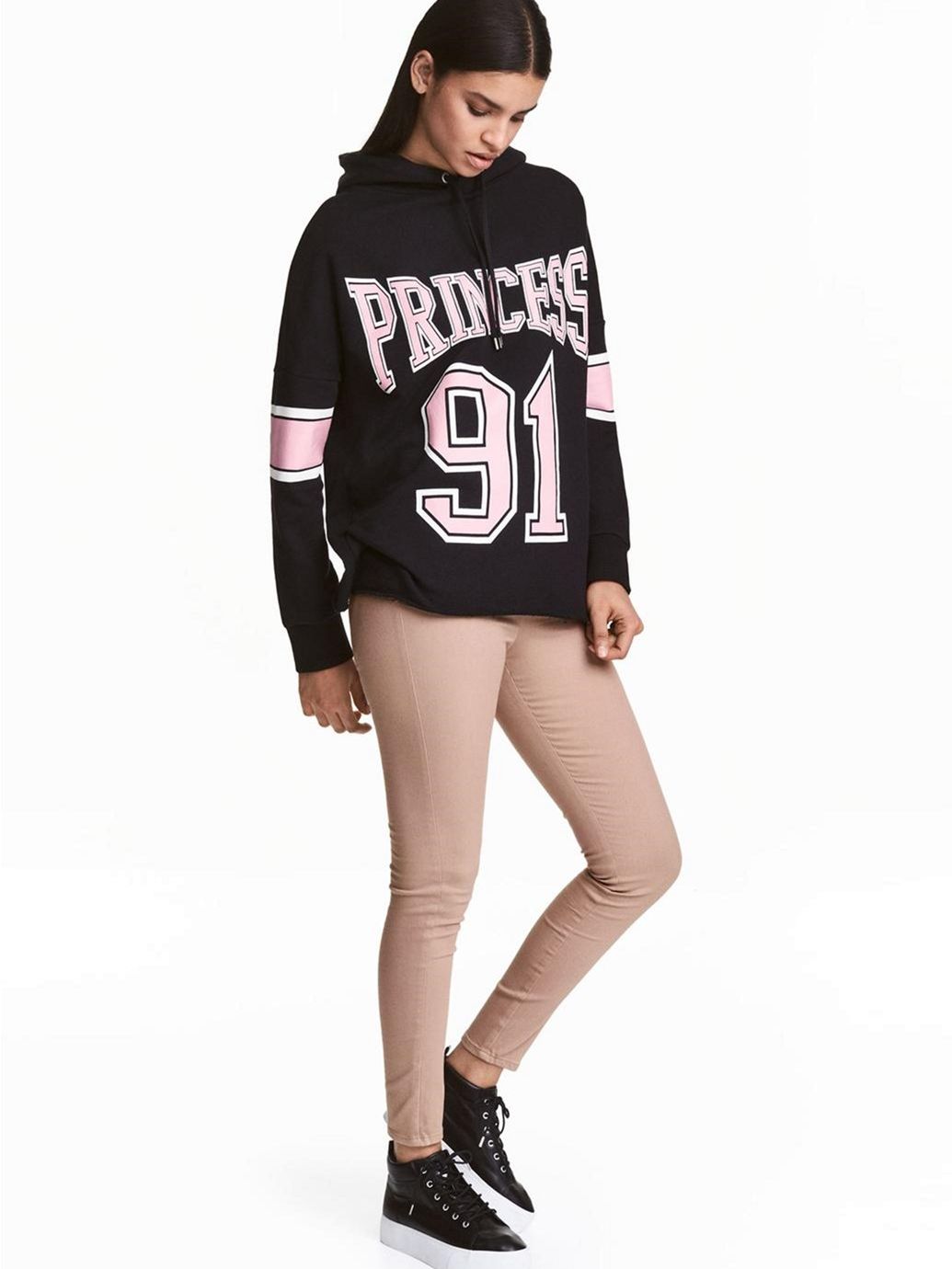 

Брюки H&M 304946028a56 34 Бежевые
