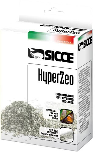 

Цеолит SICCE HYPERZEO для морских и пресноводных аквариумов 1000 мл