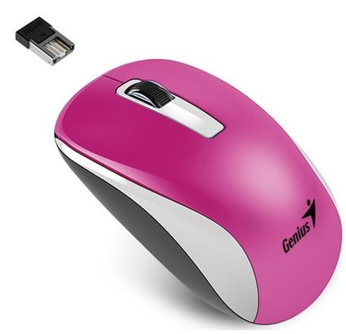 

Мышь Genius NX-7010 WL Magenta (31030014402)