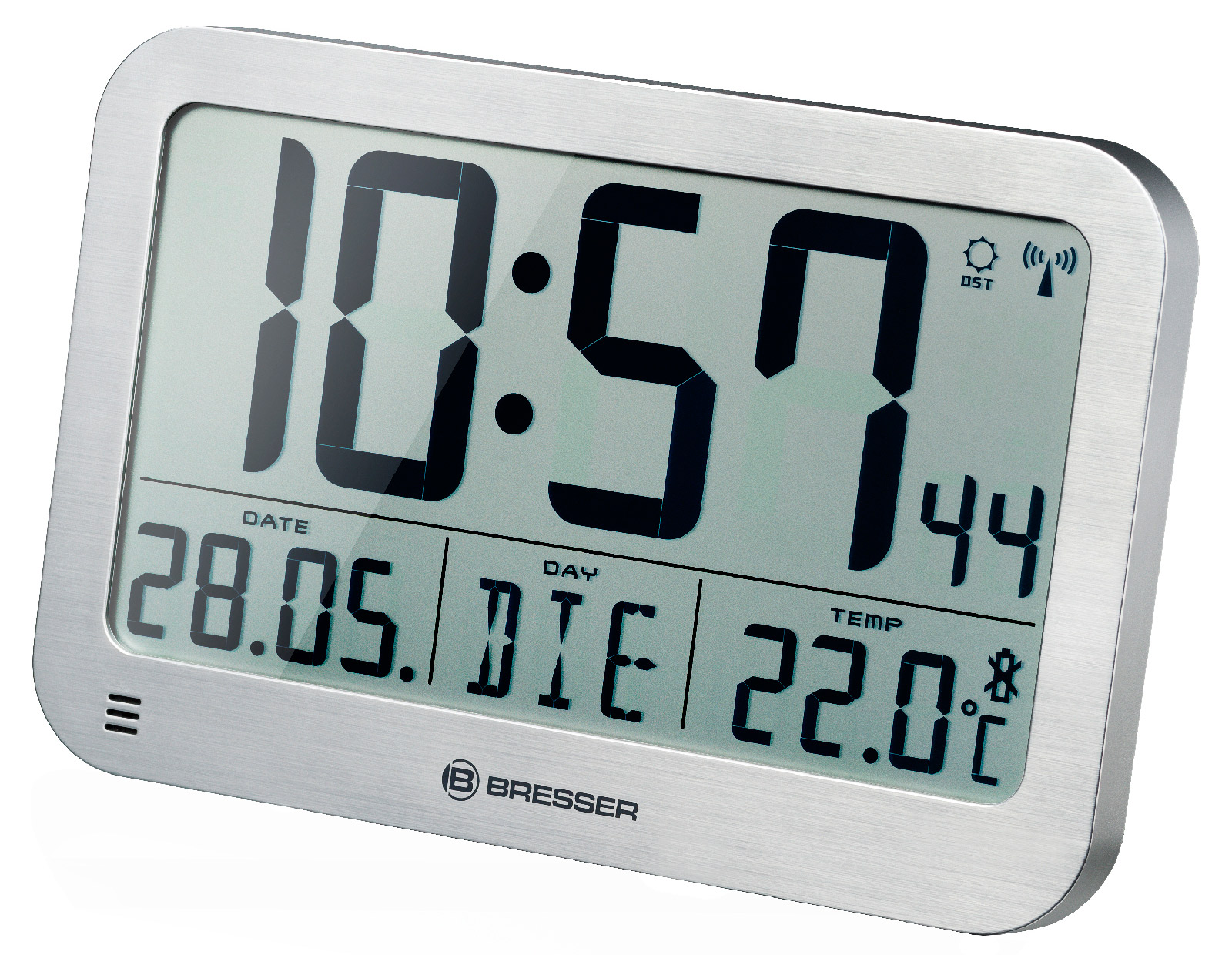 

Настенные часы Bresser MyTime MC Silver