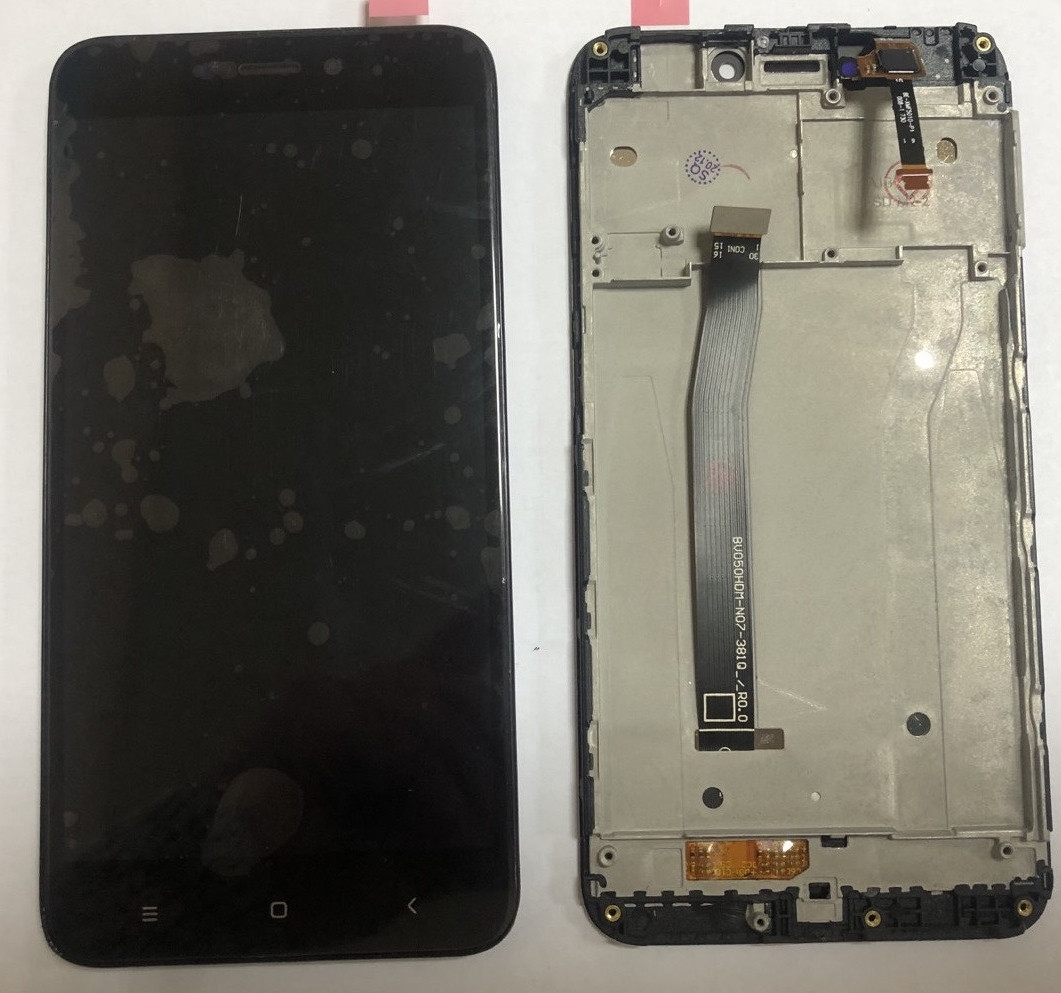 

Дисплей High Copy для Xiaomi Redmi 4x модуль в зборі з рамкою, чорний