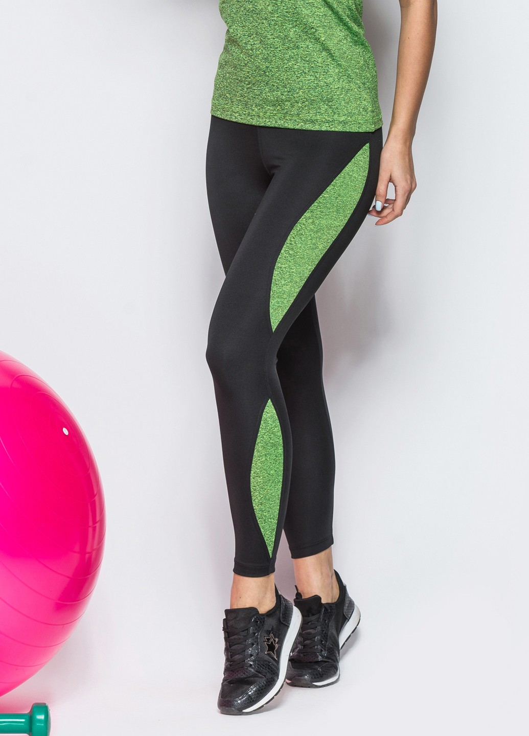 

Леггинсы GO fitness 70056/1 чер. XL-XXL Черный