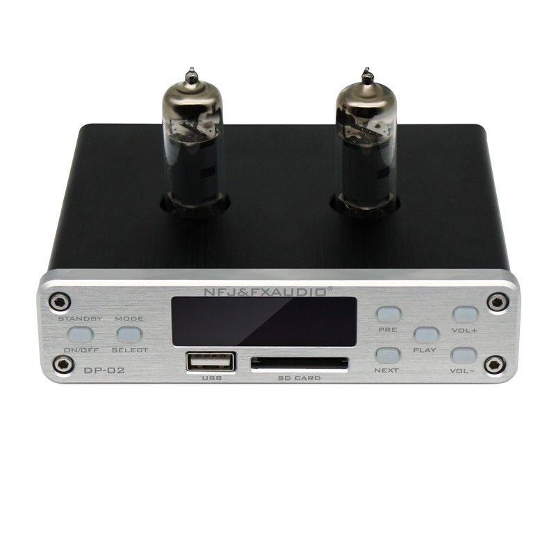

Ламповый предусилитель FX Audio DP-02 Silver