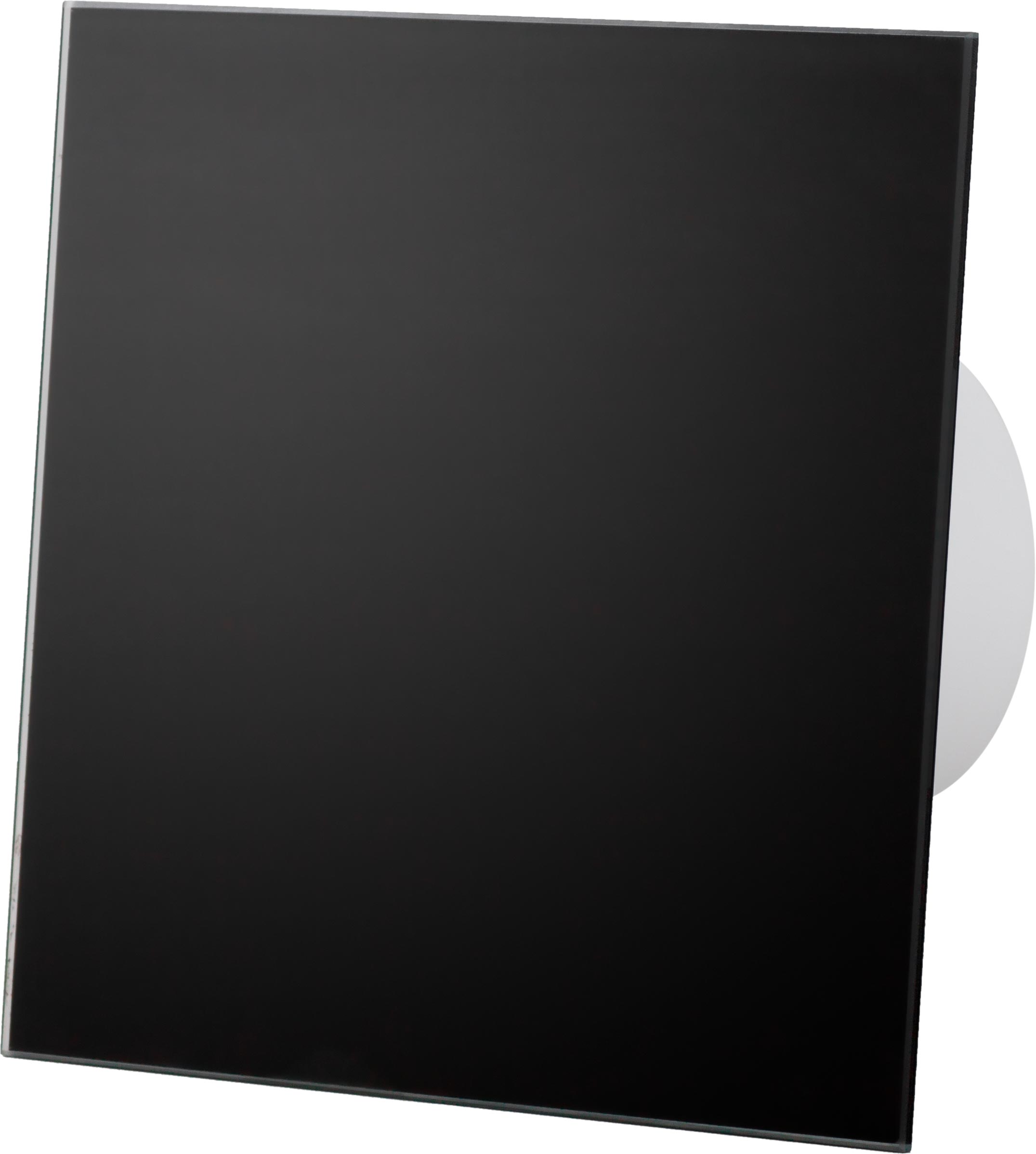 

Панель AIRROXY 01-174 для вытяжных вентиляторов dRim 100/125 Black Mat Glass