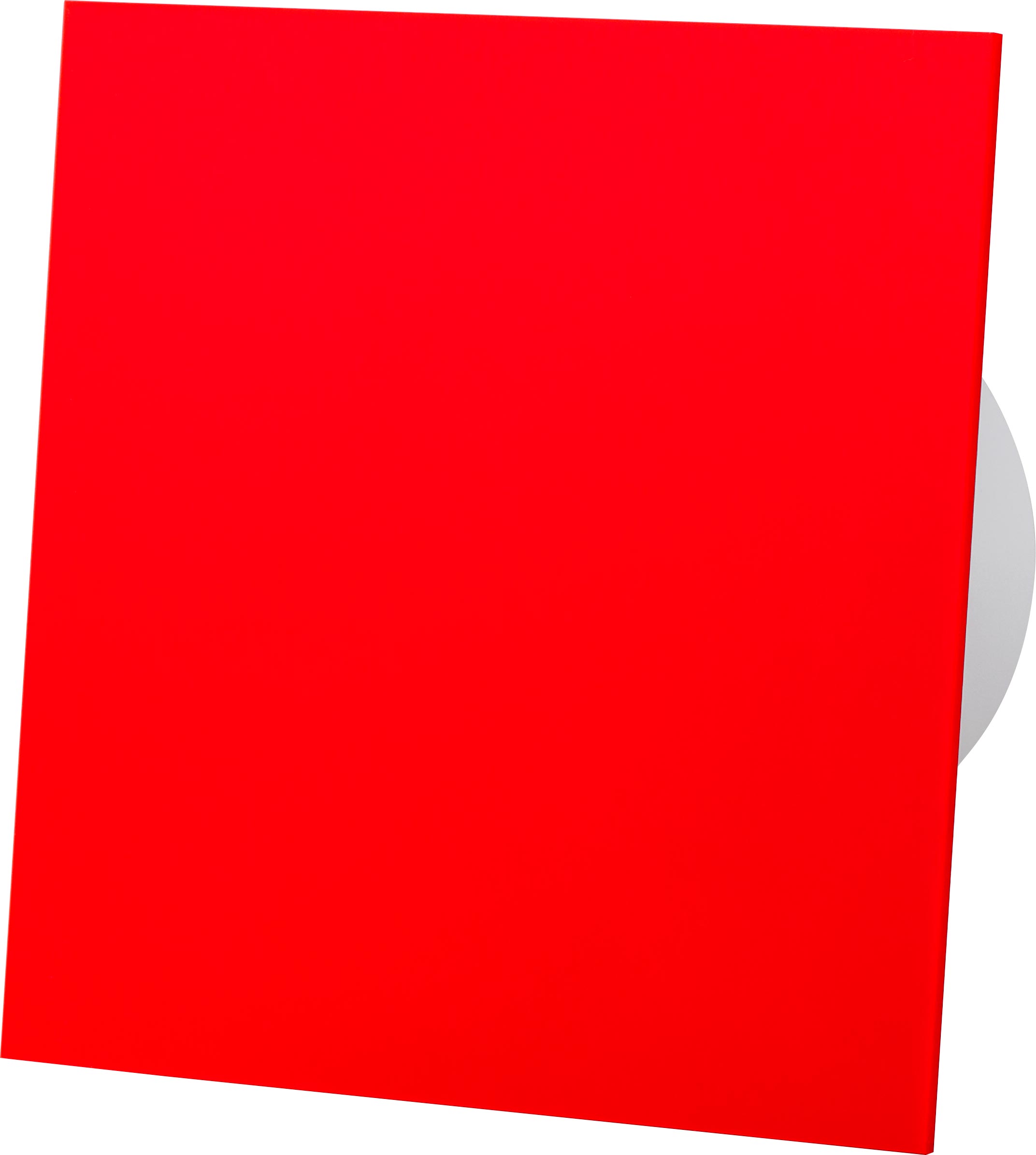 

Панель AIRROXY 01-163 для вытяжных вентиляторов dRim 100/125 Red Plexi