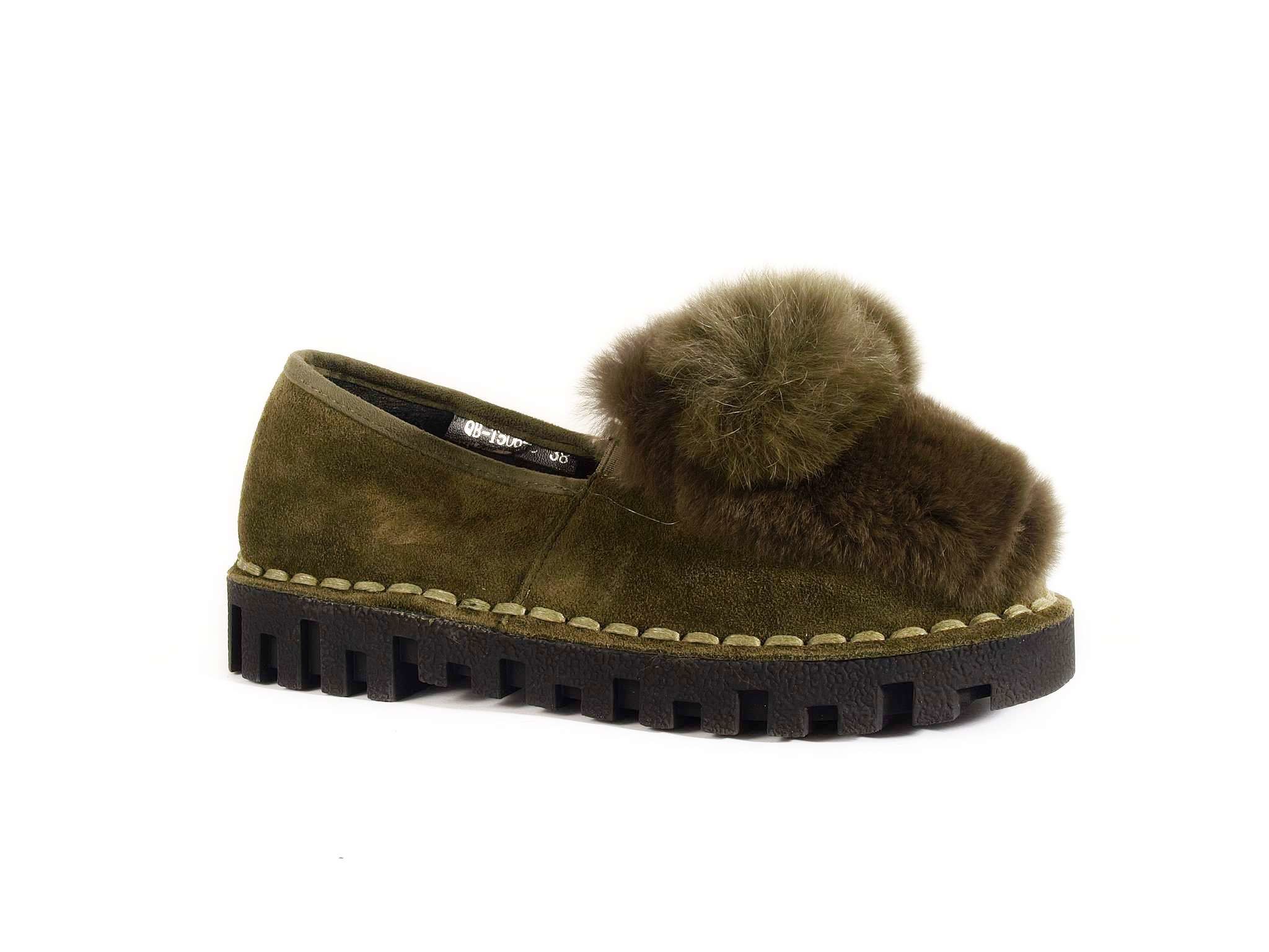 

Туфли Allshoes QBT506-3 36 Зеленый