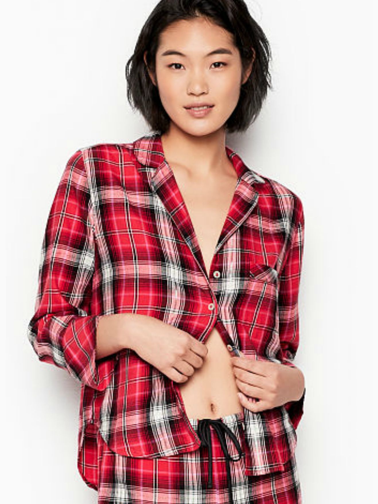 

Рубашка Victoria's Secret 166849359 S Красная