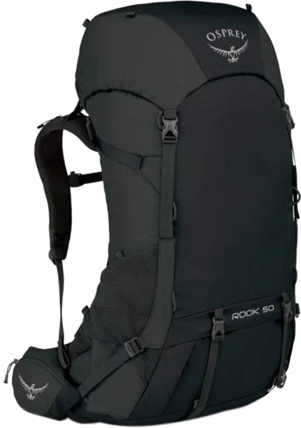 

Рюкзак Osprey Rook 50 O/S Black (009.1887)