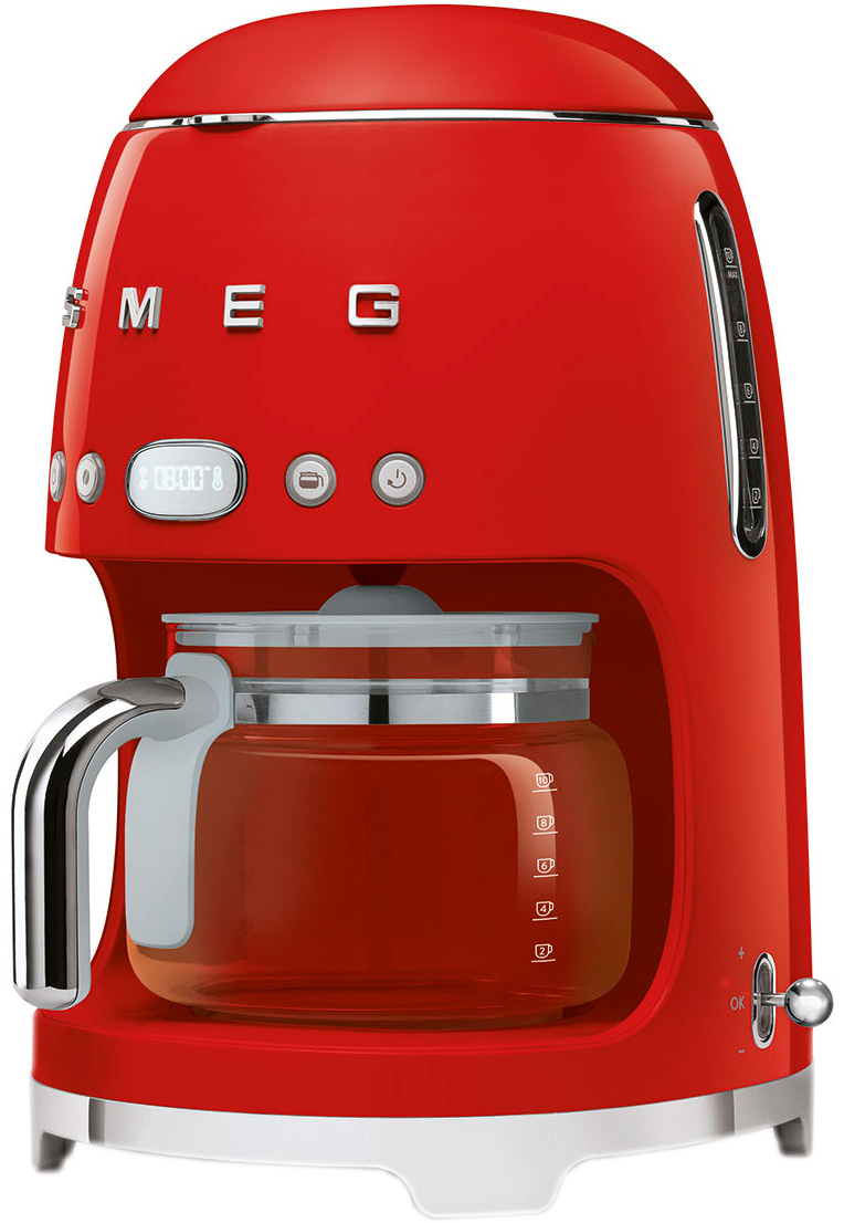 

Капельная кофеварка SMEG DCF02RDEU