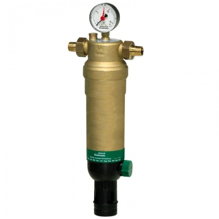 

Фильтр самопромывной для горячей воды Honeywell F76S-1/2ААM