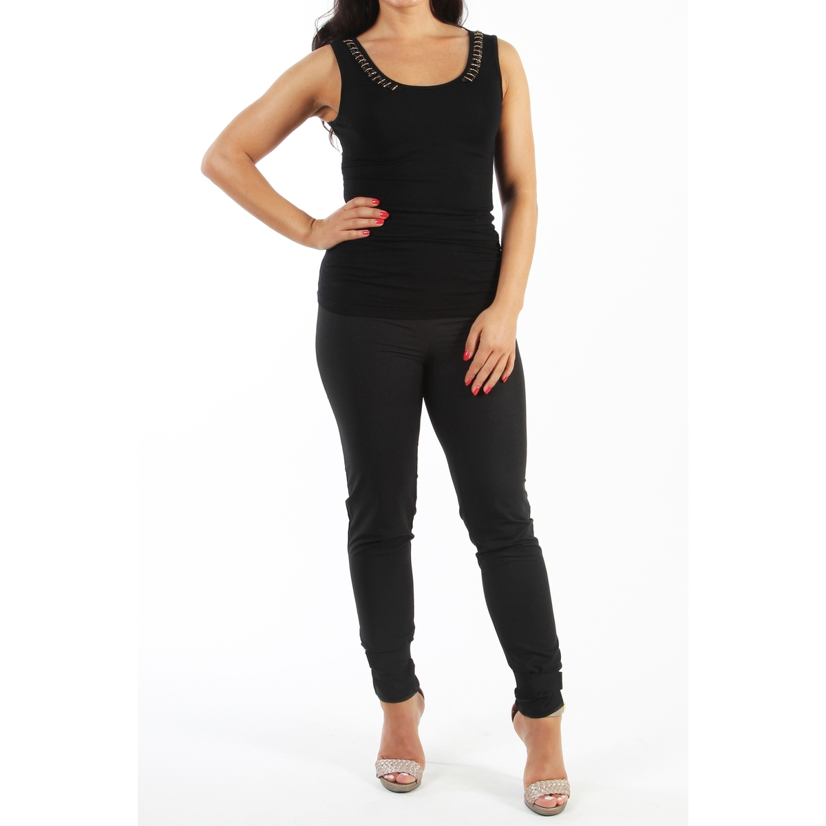 

Майка Lowett 42-46 (ONE SIZE) Черный (LW-143-1)