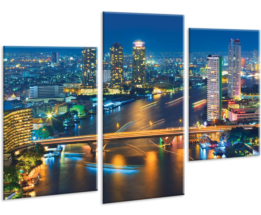 

Модульная картина на холсте YS-Art 96х70см