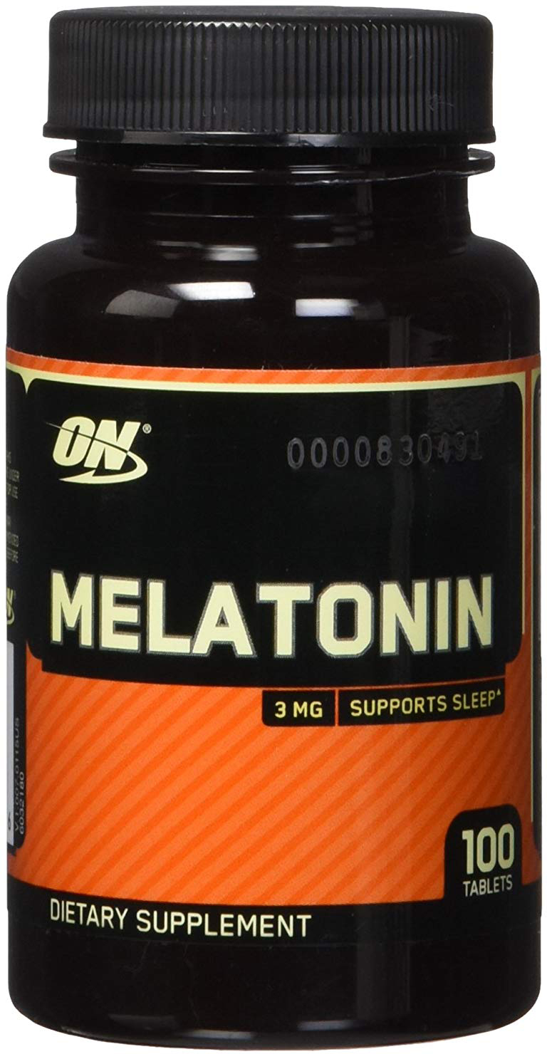 

Витамины Optimum Nutrition Melatonin 100 таблеток (748927020076)