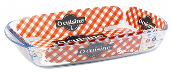 

Форма прямоугольная O Cuisine для запекания 28х20х5 см