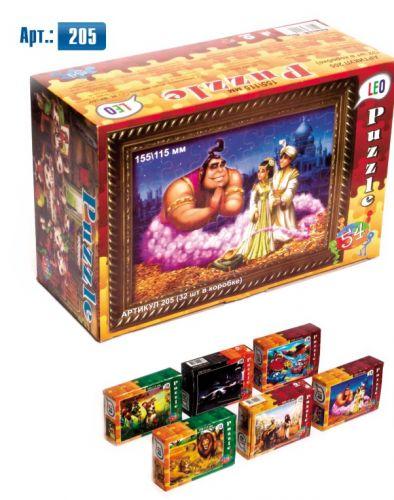 

Пазлы Strateg "32 шт по 54 элемента" 205