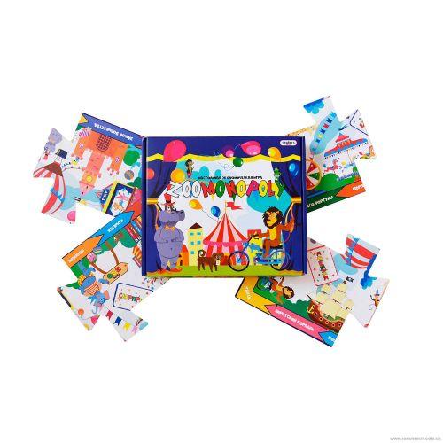 

Настольная игра Zoomonopoly