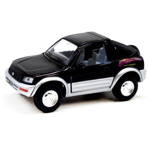 

Машинка KINSMART Toyota RAV4 Cabrio черная KT5011W
